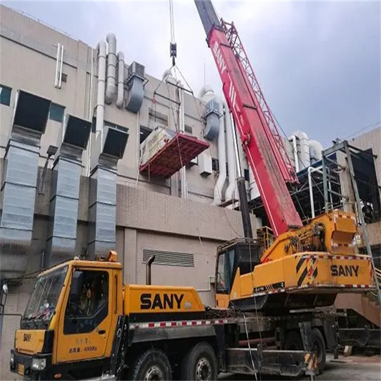 马边租赁大型汽车吊，助力工程项目高效进行