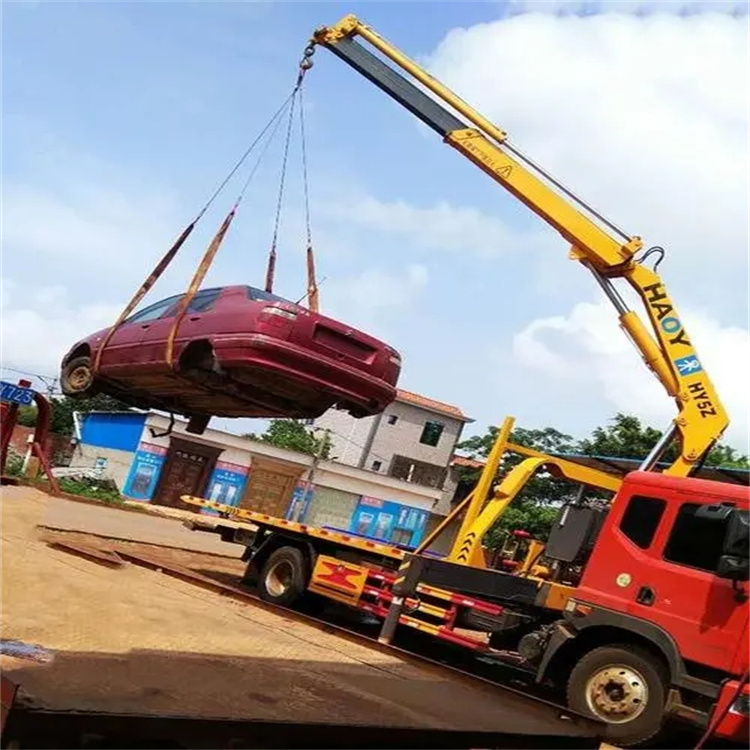 马边吊车救援小汽车怎么吊