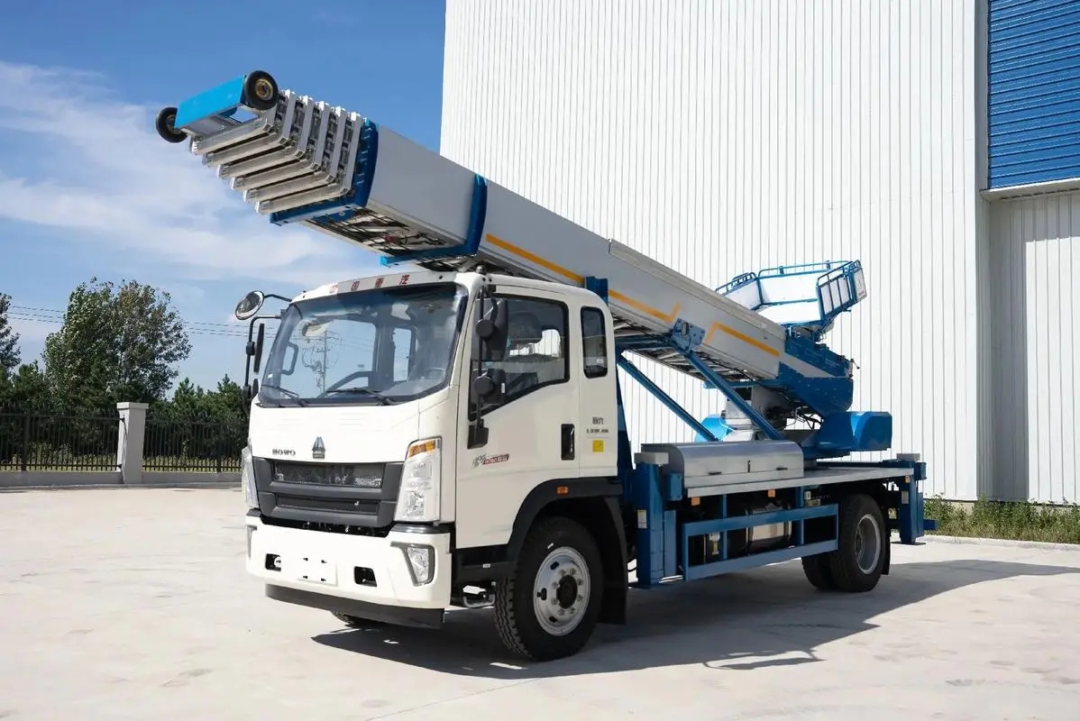 马边专业的云梯车出租