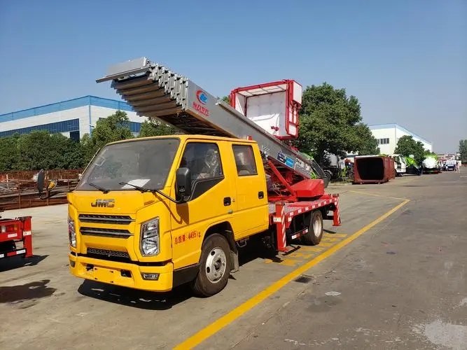 马边附近云梯车出租 砂石搬运