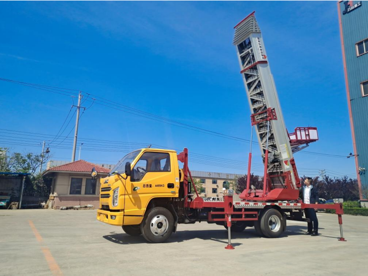 马边常年租赁32米云梯车